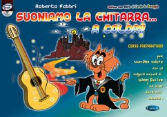 Cover Chitarra colorata
