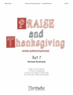Cover Praise and Thanksgiving, Set 7