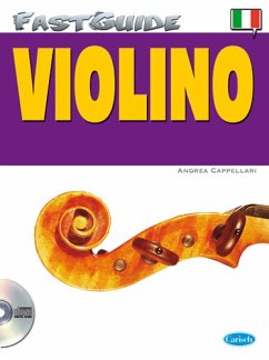 Cover Fast Guide: Violino (Italiano) Violin Buch + CD