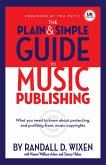 The Plain And Simple Guide To Music Publishing The Plain And Simple Guide To Music Publishing