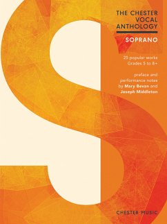 Cover CH87230 The Chester Vocal Anthology for soprano and piano