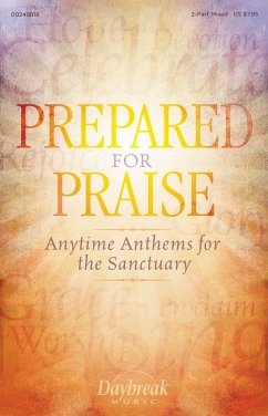 Prepared for Praise 2-Part Mixed Buch + Online-Audio