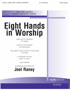 Cover Eight Hands In Worship