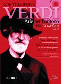 Giuseppe Verdi, Cantolopera: Verdi Arie per Baritono 2 Baritone Voice and Piano Partitur + CD