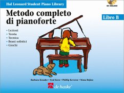 Cover Barbara Kreader, Metodo completo di Pianoforte Libro B Klavier Buch + CD
