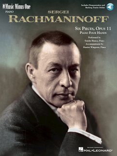 Cover Rachmaninov - Six Pieces, Opus 11