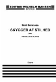 Bent Sörensen, Skygger Af Stilhed Cello und Klavier Partitur