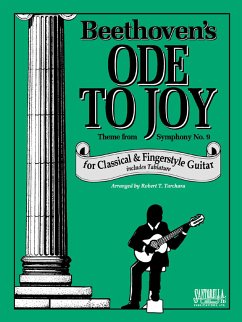 Cover Ode To Joy For Fingerstyle Guitar