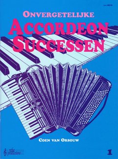 Cover Onvergetelijke Accordeon Successen 1