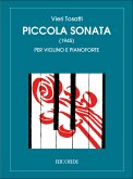 V. Tosatti Piccola Sonata (1945) Violin and Piano