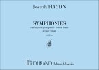 J. Haydn Symphonies Volume 1 4 Ms Piano 4 hands