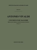 A. Vivaldi Concerti Per Strumenti Diversi E B.C.: Materiale D'Orchestra (In Vendita)