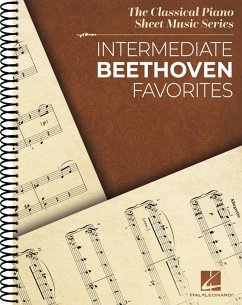Cover Intermediate Beethoven Favorites