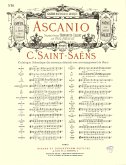 Saint-Saens Ascanio N 14 Cht-Piano Vocal and Piano