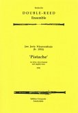 Pistache for oboe, oboe d'amore and english horn Partitur und Stimmen