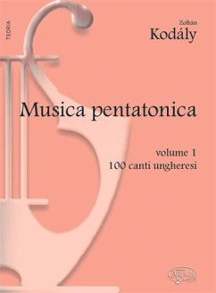 Cover Zoltán Kodály, Musica Pentatonica Vol. 1 Klavier Buch