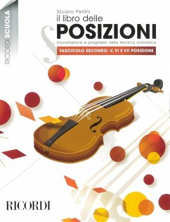 Cover Il libro delle posizioni - Fasc. II: V, VI e VII Violin Buch