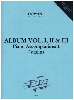 Cover Album Vol. I, II & III Piano Accompaniment (Violin)