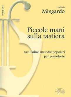 Cover PICCOLE MANI SULLA TASTIERA FUER KLAVIER FAKSIMILE