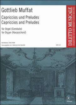 Cover Capriccios und Preludes für Orgel