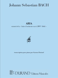 Aria BWV1068 pour piano