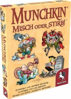 Cover Munchkin - Misch oder stirb!