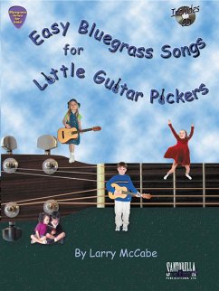 Cover Easy Bluegrass Songs For Little Guitar Pickers