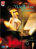 Attilio Zanchi, Walking Bass + Cd Bass Buch + CD Attilio Zanchi, Walking Bass + Cd Bass Buch + CD