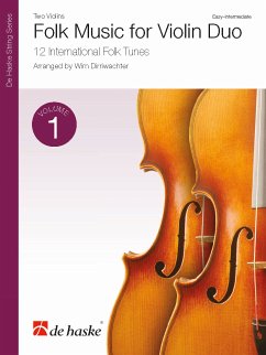 Cover Folk Music for Violin Duo Vol. 1