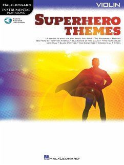 Cover Superhero Themes for Violin
