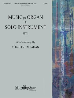 Cover Music for Organ and Solo Instrument, Set 1
