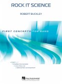 Robert Buckley, Rock It Science Concert Band/Harmonie Partitur + Stimmen