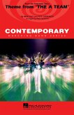 Mike Post_Pete Carpenter, Theme from The A Team Marching Band Partitur