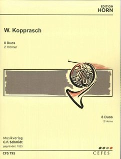 Cover 8 Duos für 2 Hörner Stimmen