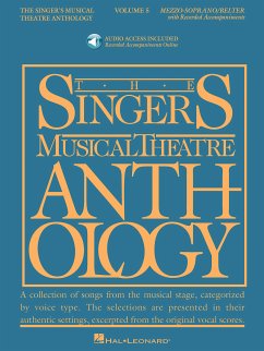 Cover The Singer's Musical Theatre Anthology - Volume 5
