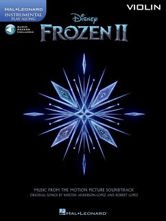 Cover Frozen II - Instrumental Play-Along Violin