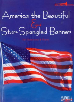 Cover America The Beautiful and Star Spangled Banner