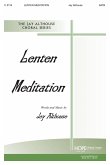 Lenten Meditation