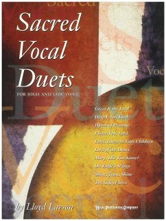 Cover Sacred Vocal Duets