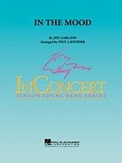 Glenn Miller, In the Mood Concert Band Partitur