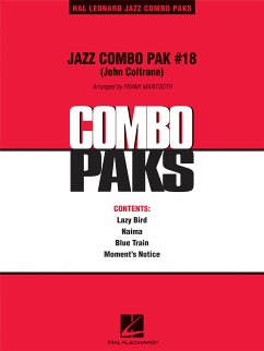 Jazz Combo Pak #18 Jazz Ensemble Set+Audio-Online