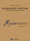 Michael Sweeney, Shorewood Overture (Score Level 3) Concert Band/Harmonie Partitur