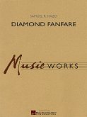 Samuel R. Hazo, Diamond Fanfare Concert Band/Harmonie Partitur + Stimmen