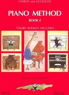 Piano Method vol.2 Theory booklet included (en)