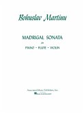 Madrigal Sonata Madrigal Sonata