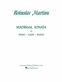 Madrigal Sonata Cover Madrigal Sonata