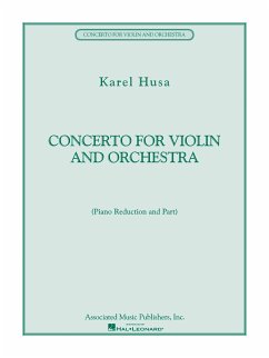 Cover Concerto for Violin and Orchestra