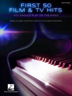 Cover First 50 Film & TV Hits You Should Play on the Pia