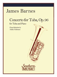 Cover James Barnes Concerto For Tuba Tuba Buch