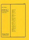 Alec Wilder, Suite No. 1 for Tuba and Piano (Effie Suite) Tuba und Klavier Buch